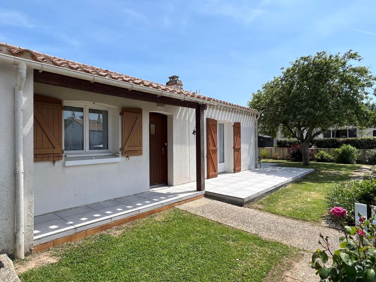 Residence Du Moulin Girard Jard-sur-Mer Buitenkant foto